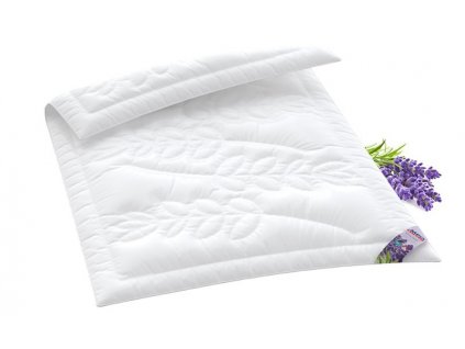 prikryvka lavender natur