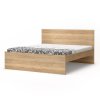 postel BMB bruno lamino dub halifax prirodni