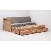 rozkladaci postel BMB tandem klasik leve celo buk vosk5