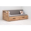 rozkladaci postel BMB tandem klasik leve celo buk vosk