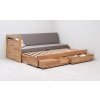 rozkladaci postel BMB tandem klasik leve celo buk vosk4