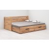 rozkladaci postel BMB tandem klasik leve celo buk vosk8
