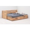rozkladaci postel BMB tandem klasik leve celo buk vosk7