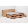 rozkladaci postel BMB tandem klasik leve celo buk vosk9