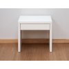 noční stolek L23 klasik lamino bílé 2