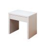 noční stolek L23 klasik lamino bílé retuš