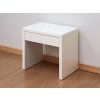 noční stolek L23 klasik lamino bílé