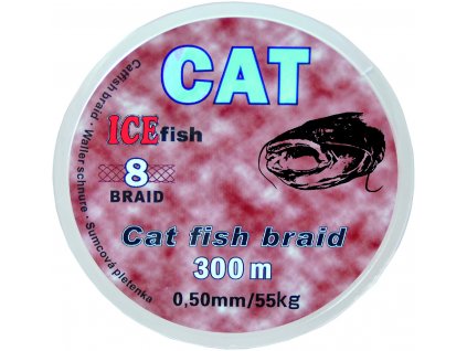 Ice fish -  Šňůra sumcová  Cat 300m