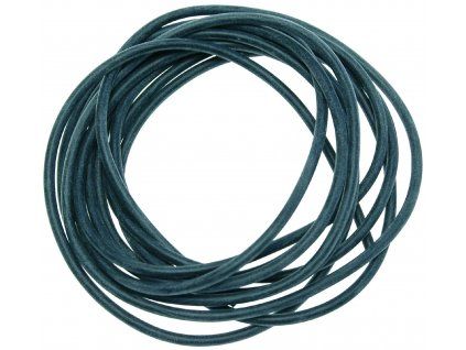 Carp System - Hadička silikon černá 2 m