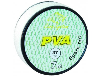 Carp System - PVA síťka náhradní průměr/délka: 37 mm - 7 m