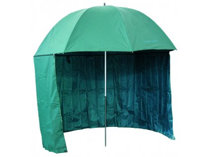 Carp System - Deštník s bočnicí PA 250 cm