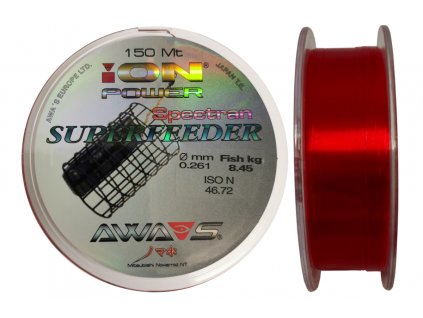 AWA-S - Vlasec na feeder ION POWER Spectran SUPERFEEDER 150 m