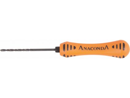 Anaconda - Vrták Boilie Nut Drill 1,5 mm, oranžová