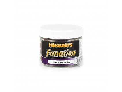 Mikbaits - Fanatica extra hard boilie 300ml Losos Ráček Asa