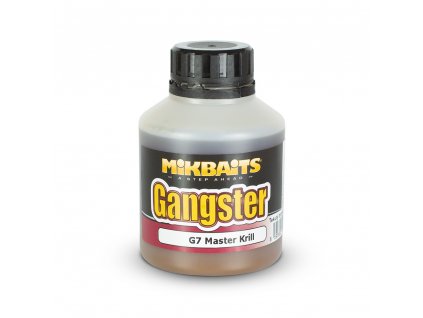 Mikbaits - Gangster booster 250ml - všechny druhy