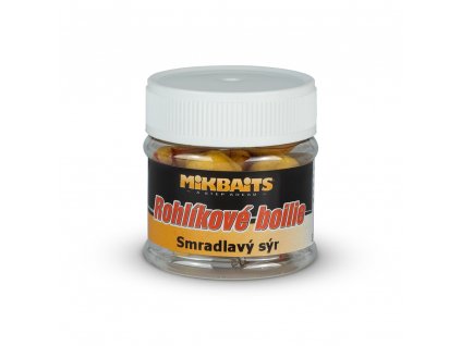Mikbaits - Rohlíkové boilie 50 ml - všechny druhy