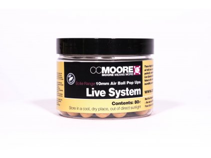 CC Moore - Live system plovoucí boilie 10mm 80ks
