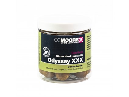 CC Moore -  Odyssey XXX Hard boilie 18mm 35ks