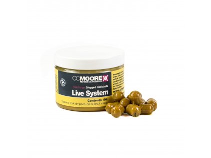 CC Moore - Live system Boilie 10x14mm v dipu 50ks