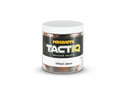 Mikbaits - TactiQ měkčené pelety 250ml/18 mm - všechny druhy