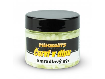 Mikbaits - Červi v dipu 50ml - všechny druhy