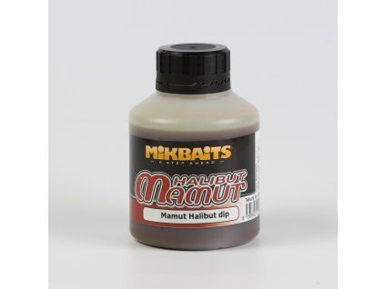 Mikbaits - Mamut&Halibut dip 250ml Mamut Halibut