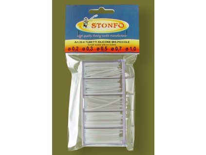 Stonfo - Sada silikonových hadiček Stonfo silikon