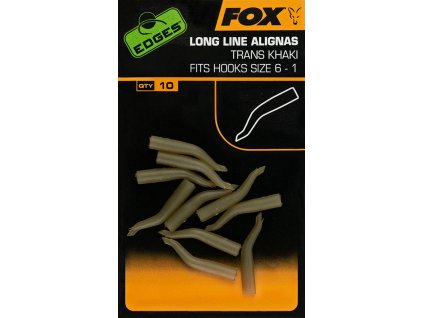 edges long line alignas trans khaki fits hooks size6 1 pack