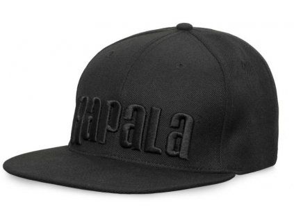 Rapala - Kšiltovka Black Flat Brim Cap