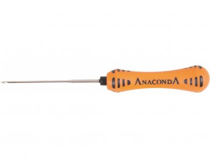 Anaconda - Jehla Boilie Needle 9 cm, oranžová