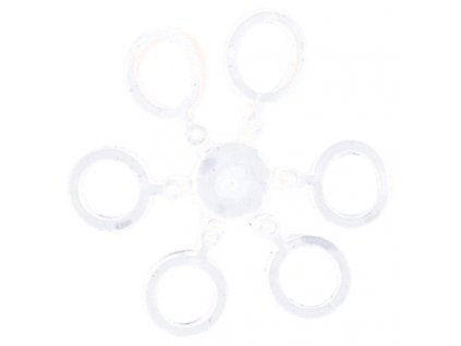 Mikado - Silikonové kroužky BAIT BANDS 6mm - bal.18ks