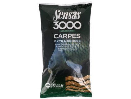 Sensas - Krmení 3000 Carpes Extra Gros (kapr hrubý) 1kg