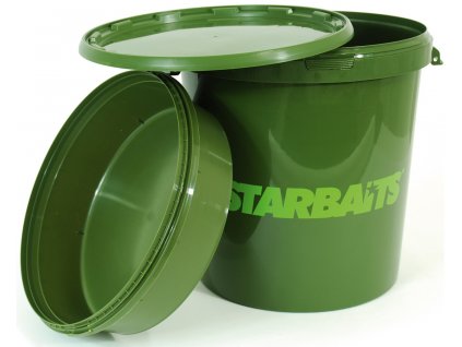 Starbaits - Kbelík Container Starbaits (33l+vanička+víko)