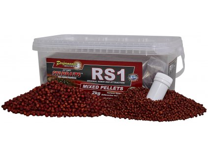 Starbaits - RS1 Pelety MIX 2kg