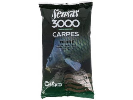Sensas - Krmení 3000 Carpes Noir (kapr černý zima) 1kg