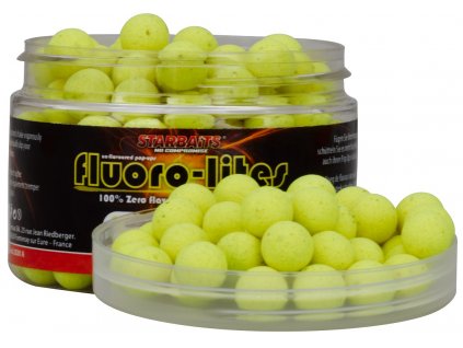 Starbaits - POP UP FLUORO LITE 10mm 60g žlutá