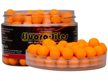 Starbaits - POP UP FLUORO LITE 10mm 60g oranžová