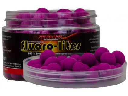 Starbaits - POP UP FLUORO LITE 10mm 60g fialová