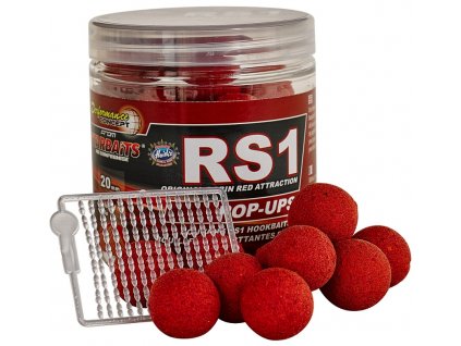 Starbaits - RS1 Boilie plovoucí 80g 14mm