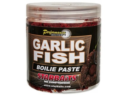 Starbaits - Garlic Fish Obalovací pasta 250g