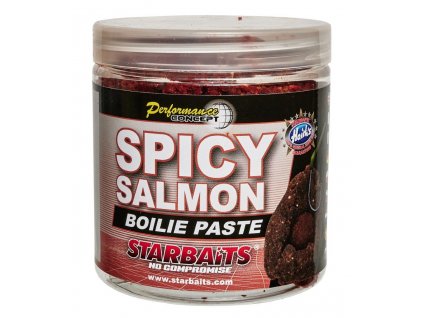 Starbaits - Spicy Salmon Obalovací pasta 250g