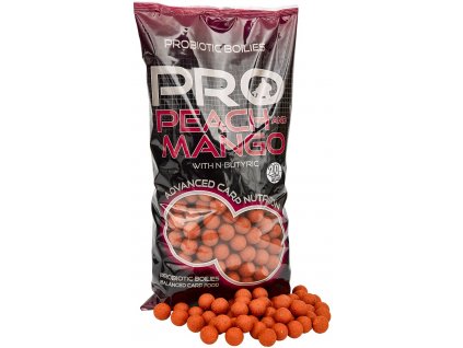 Starbaits - Probiotic Peach & Mango Boilie potápivé