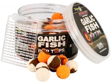 Starbaits - Garlic Fish POP TOPS 14mm 60g