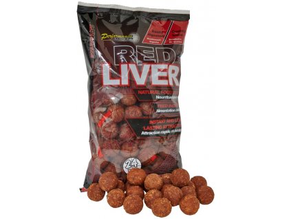 Starbaits - Red Liver Boilie potápivé