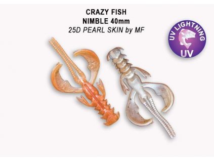 Crazy Fish - Nimble 4 cm 9 ks