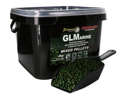 Starbaits - GLMarine Pelety Mixed 2kg