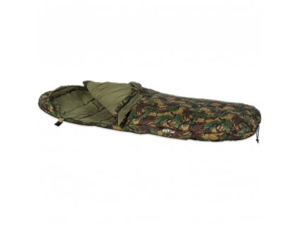 Giants Fishing - Spací pytel 5 Season EXT Plus Camo Sleeping Bag