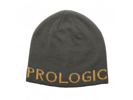 Prologic - zimní čepice BIVY LOGO BEANIE ONE SIZE RIFLE GREEN/ORANGE