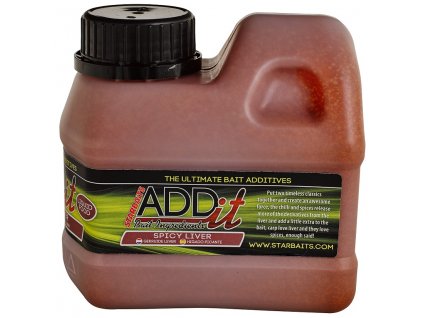 Starbaits - Add'IT SPICY LIVER 500ml