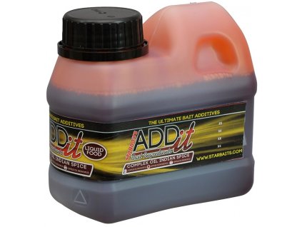Starbaits - Add'IT Complex Oil INDIAN SPICE 500ml